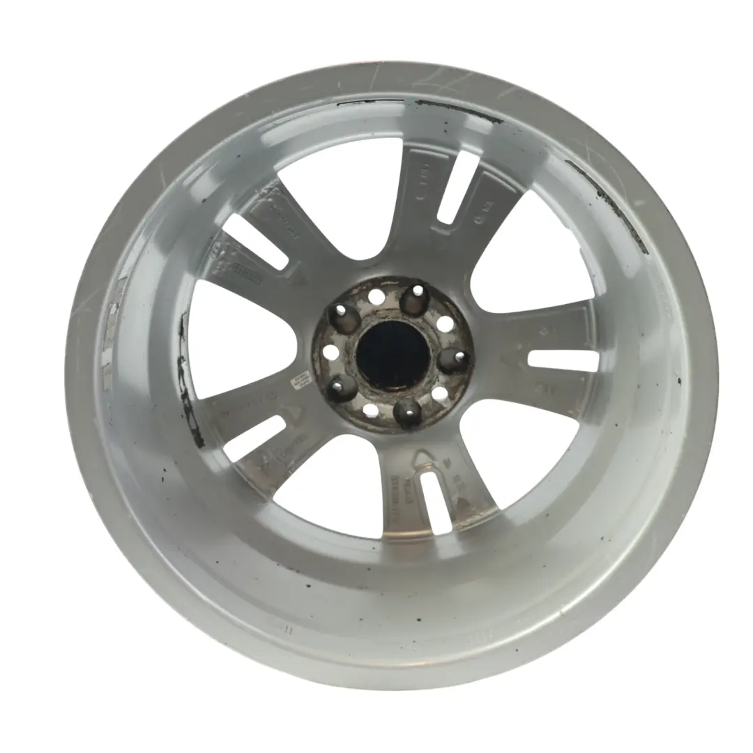 Mercedes W176 W246 Wheel Rim Alloy Silver 17" ET:52,5 7,5J - SKU A2464011400-2 - Part number A2464011400
