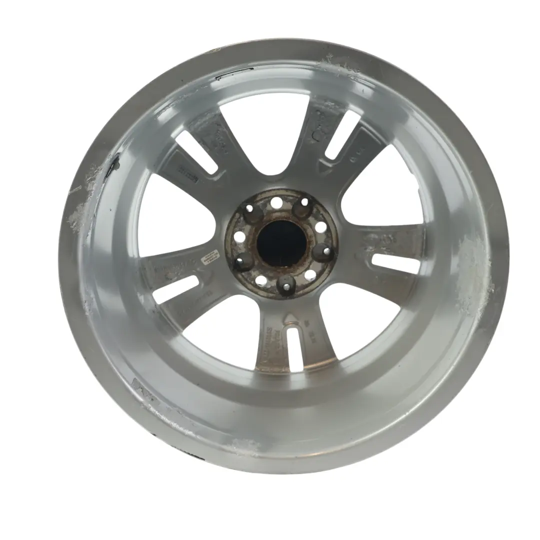 Cerchio in lega argento 17" 7,5J ET:52,5 per Mercedes W176 W246 con numero di parte A2464011400 Mercedes W176 W246 Cerchio in lega argento 17" 7,5J ET:52,5 - SKU A2464011400-5 - Numero di parte A2464011400