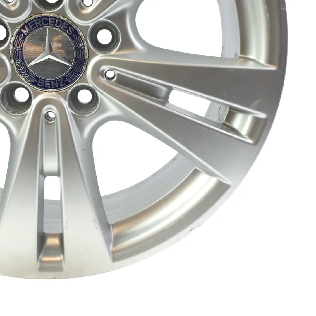 Mercedes W176 W246 Cerchio in lega argento 17" 7,5J ET:52,5 - SKU A2464011400-5 - Numero di parte A2464011400