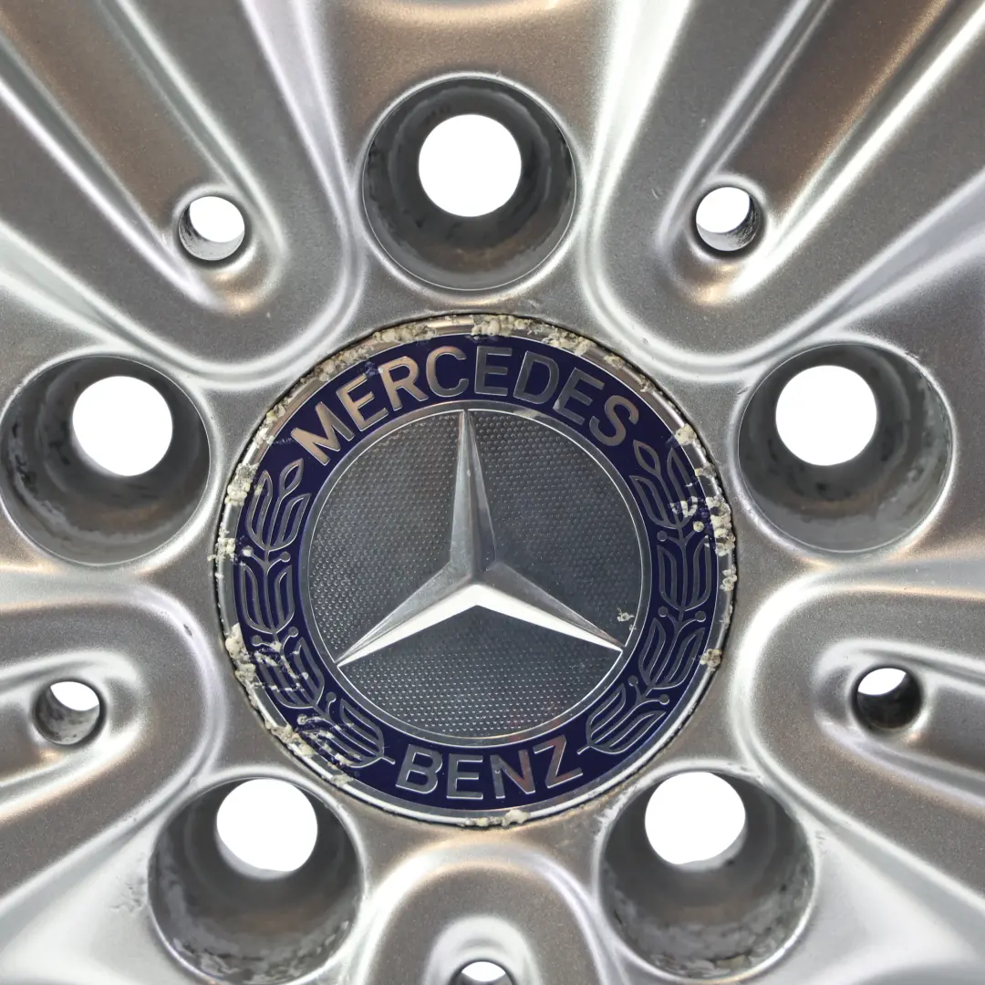 Mercedes W176 W246 Cerchio in lega argento 17" 7,5J ET:52,5 - SKU A2464011400-5 - Numero di parte A2464011400