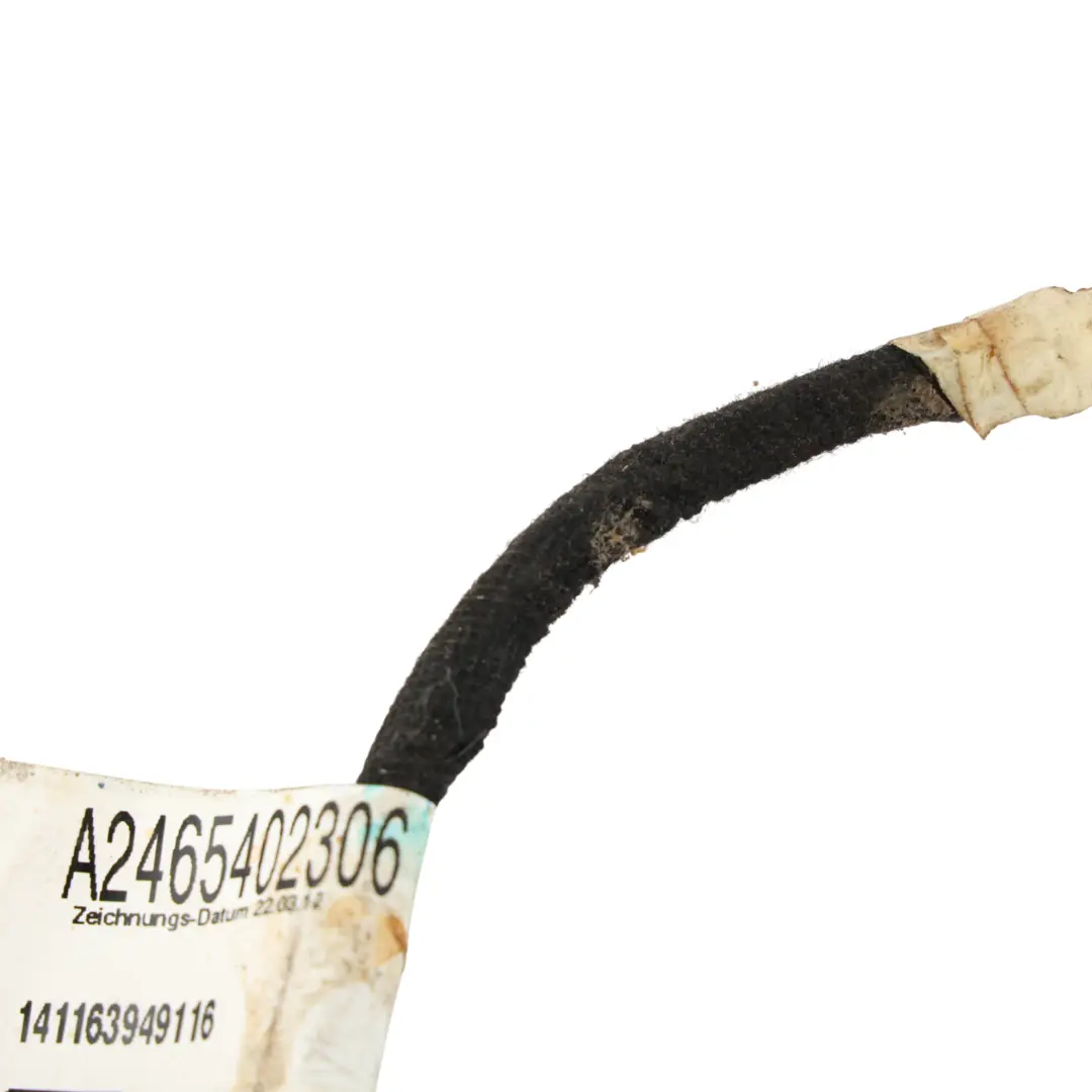 Cableado Arnés Central Consola para Mercedes W246 con número de pieza A2465402306 Mercedes W246 Cableado Arnés Central Consola - SKU A2465402306 - Número de pieza A2465402306