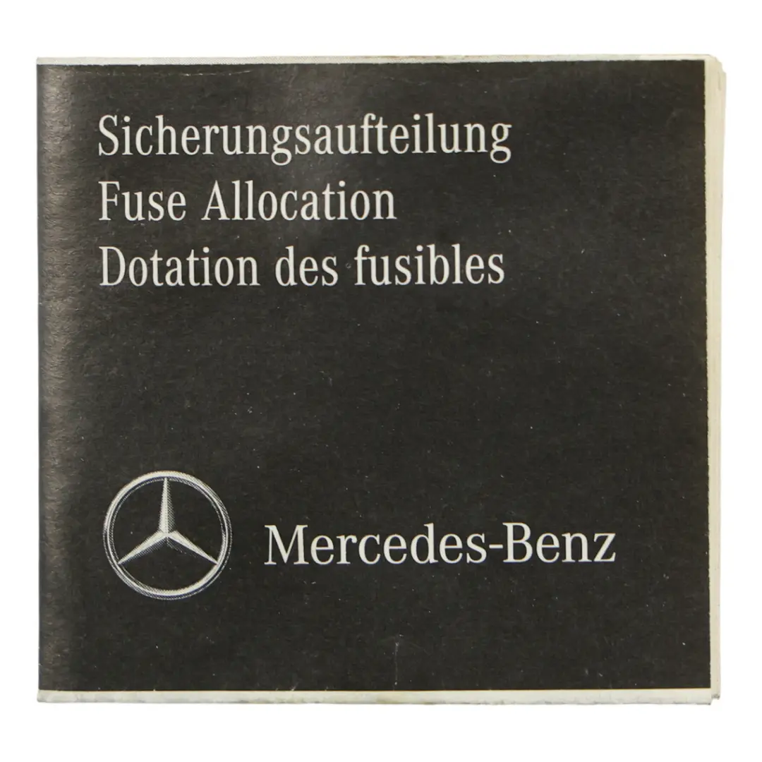 Fuse Box Allocation Fuse Placement Map Card Diagram to Mercedes W176 with Part number A2465841600 Mercedes W176 Fuse Box Allocation Fuse Placement Map Card Diagram - SKU A2465841600 - Part number A2465841600