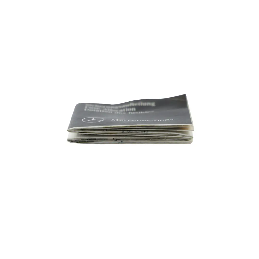 Mercedes W176 Fuse Box Allocation Fuse Placement Map Card Diagram - SKU A2465841600 - Part number A2465841600