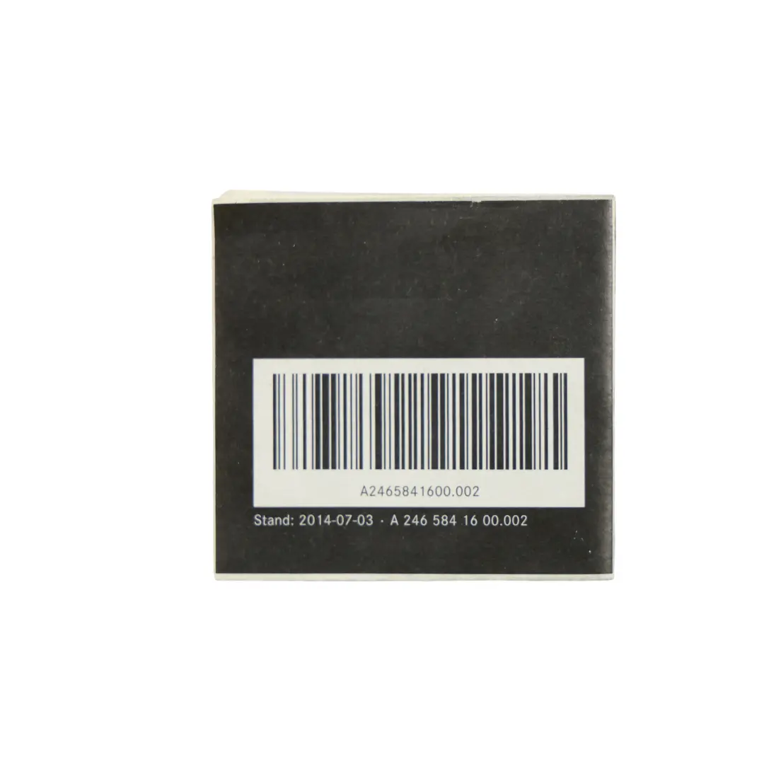 Diagrama Mapa Tarjeta Ubicación Caja Fusibles para Mercedes W176 con número de pieza A2465841600 Mercedes W176 Diagrama Mapa Tarjeta Ubicación Caja Fusibles - SKU A2465841600 - Número de pieza A2465841600