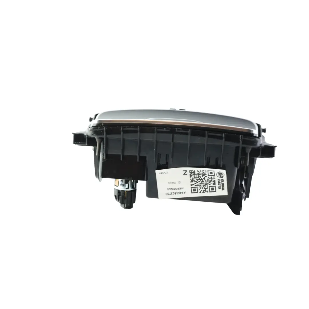 Mercedes W246 Consola Central Cenicero Toma 12V Compartimento - SKU A2466802700 - Número de pieza A2466802700