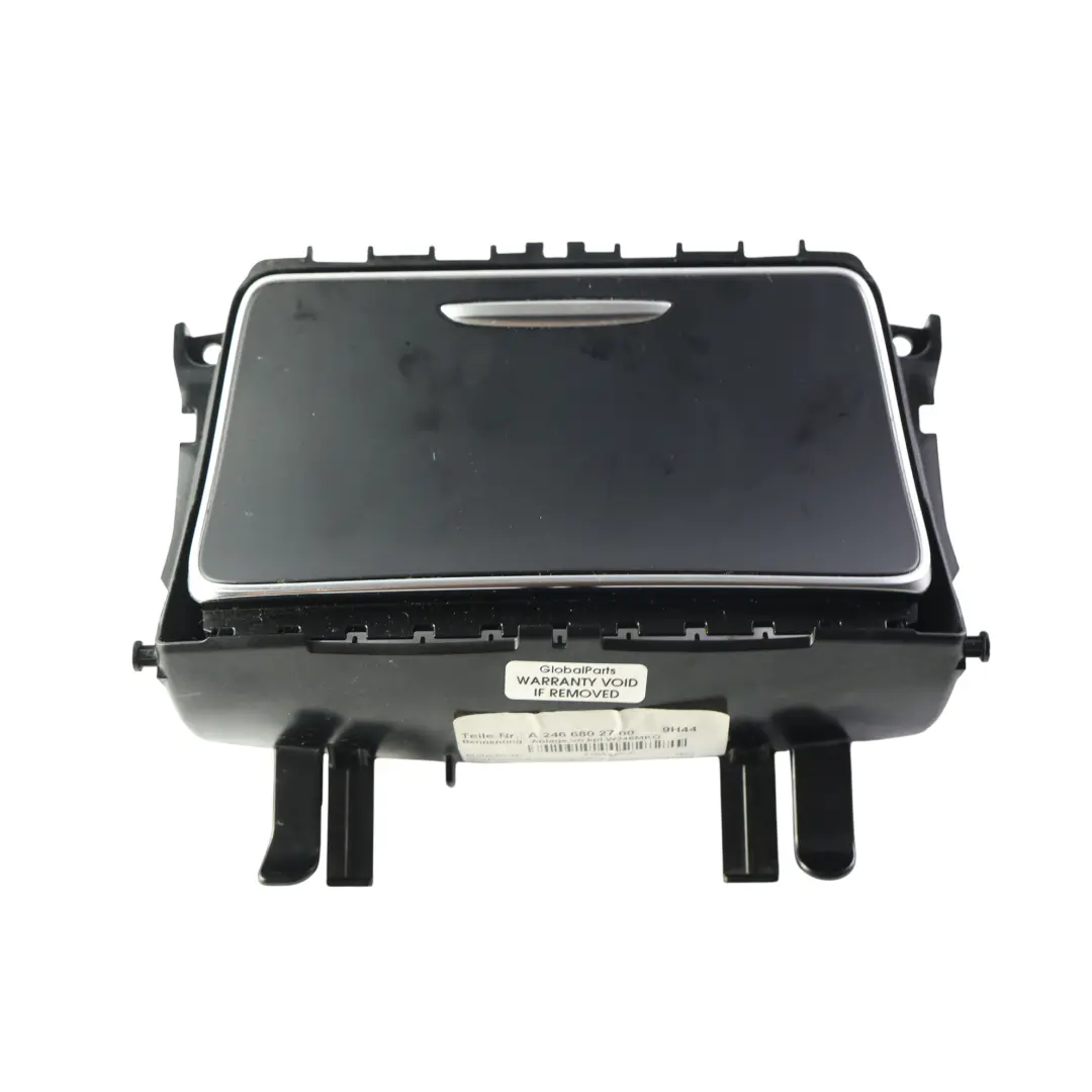 Mercedes W246 Consola Central Cenicero Toma 12V Compartimento - SKU A2466802700 - Número de pieza A2466802700