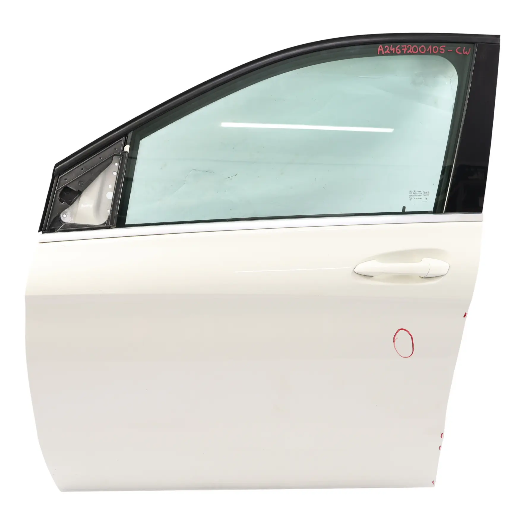 Mercedes W246 Door Front Left N/S B-Class Calcite White - 650