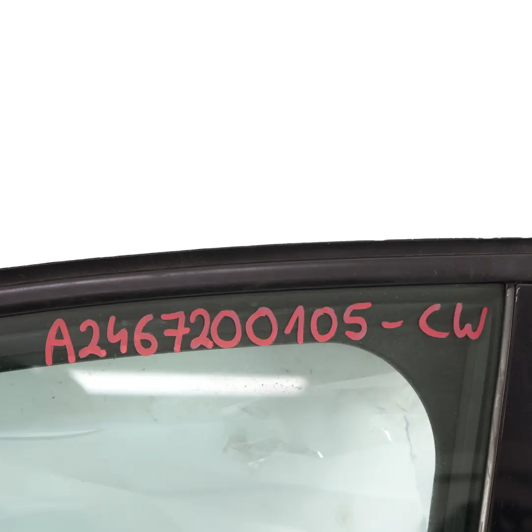 Mercedes W246 Porta anteriore sinistra Classe B Bianco Calcite - 650 - SKU A2467200105-CW - Numero di parte A2467200105