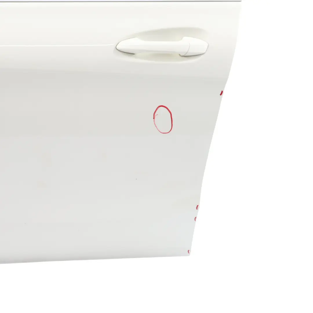 Mercedes W246 Porta anteriore sinistra Classe B Bianco Calcite - 650 - SKU A2467200105-CW - Numero di parte A2467200105