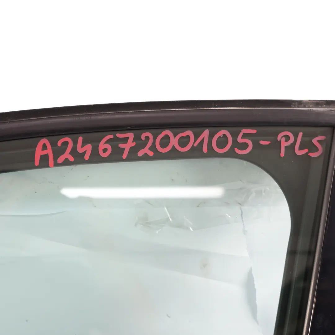 Mercedes W246 Door Front Left N/S B-Class Polar Silver Metallic - 761 - SKU A2467200105-PLS - Part number A2467200105