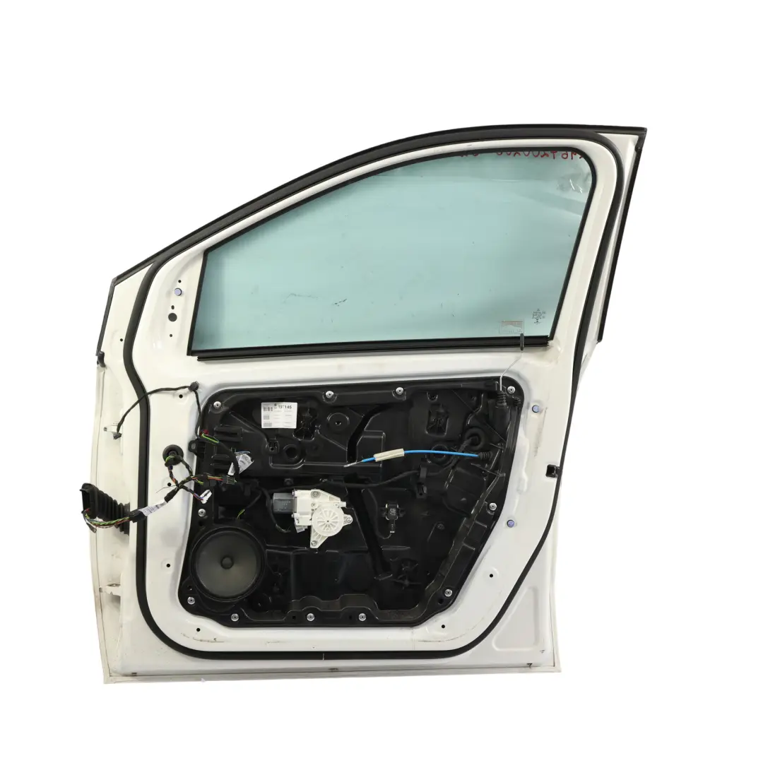 Mercedes W246 Door Front Right O/S B-Class Calcite White - 650 - SKU A2467200205-CW - Part number A2467200205
