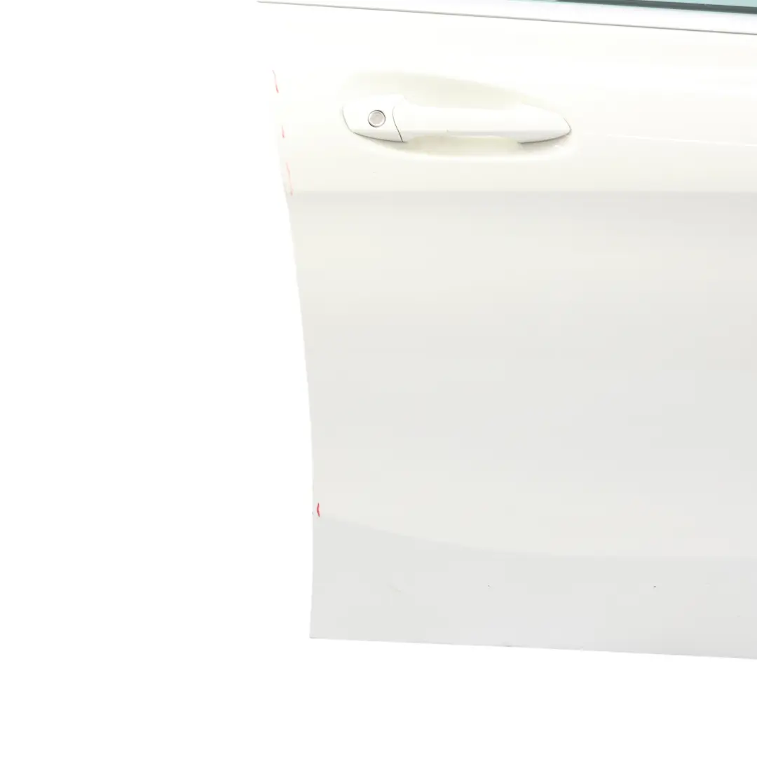 Mercedes W246 Door Front Right O/S B-Class Calcite White - 650 - SKU A2467200205-CW - Part number A2467200205