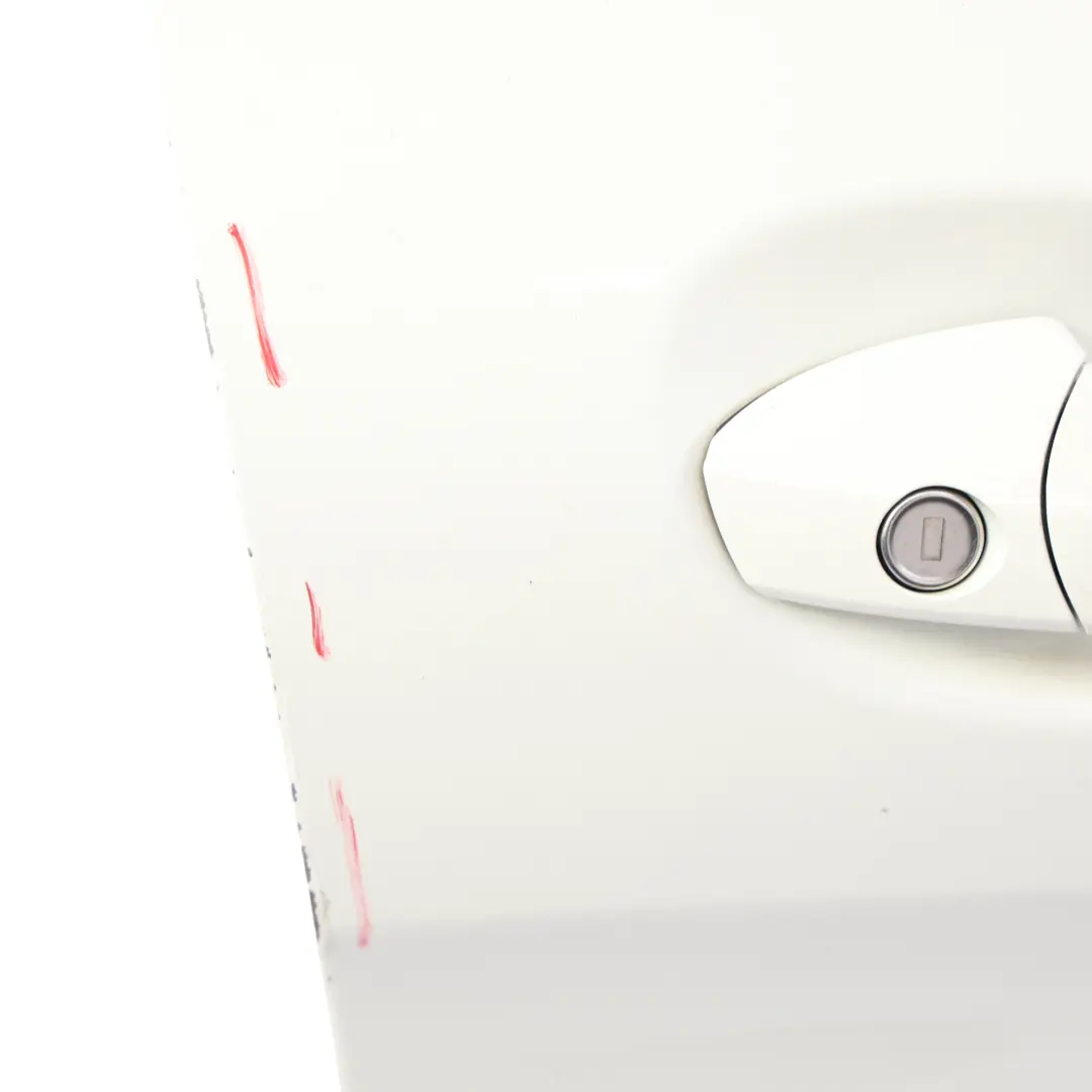 Mercedes W246 Door Front Right O/S B-Class Calcite White - 650 - SKU A2467200205-CW - Part number A2467200205
