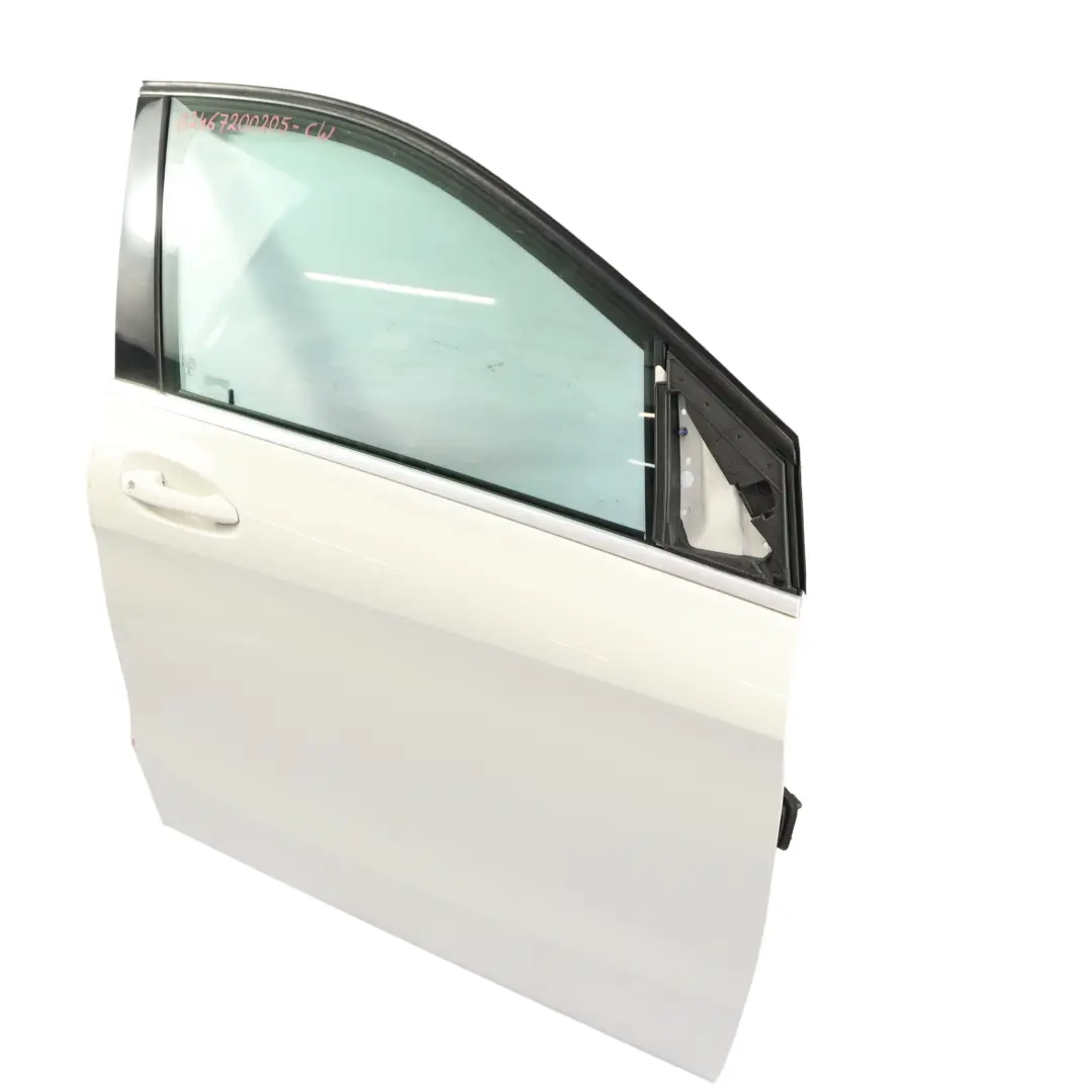 Mercedes W246 Door Front Right O/S B-Class Calcite White - 650 - SKU A2467200205-CW - Part number A2467200205