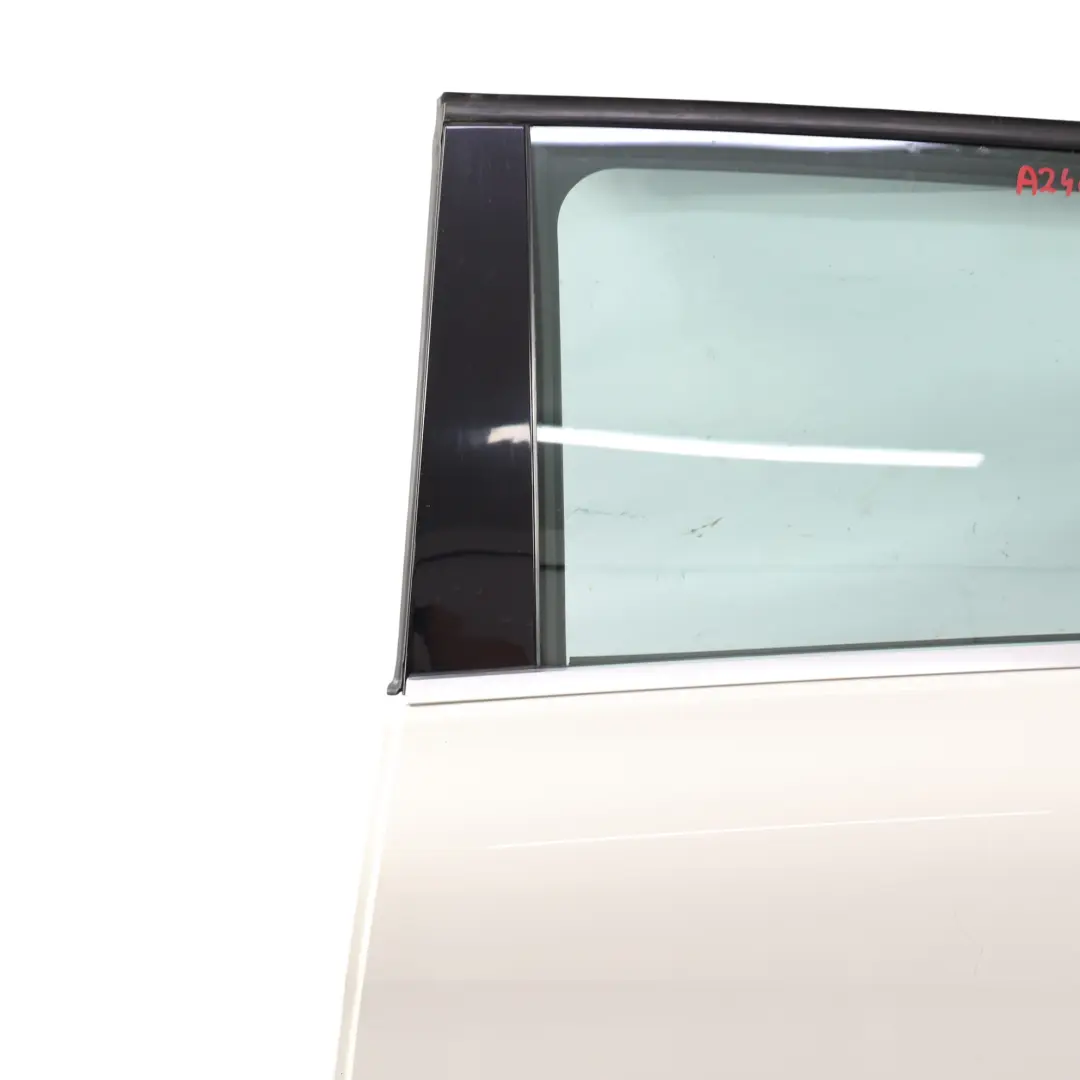 Mercedes W246 Porta posteriore sinistra Classe B Bianco Calcite - 650 - SKU A2467300105-CW - Numero di parte A2467300105
