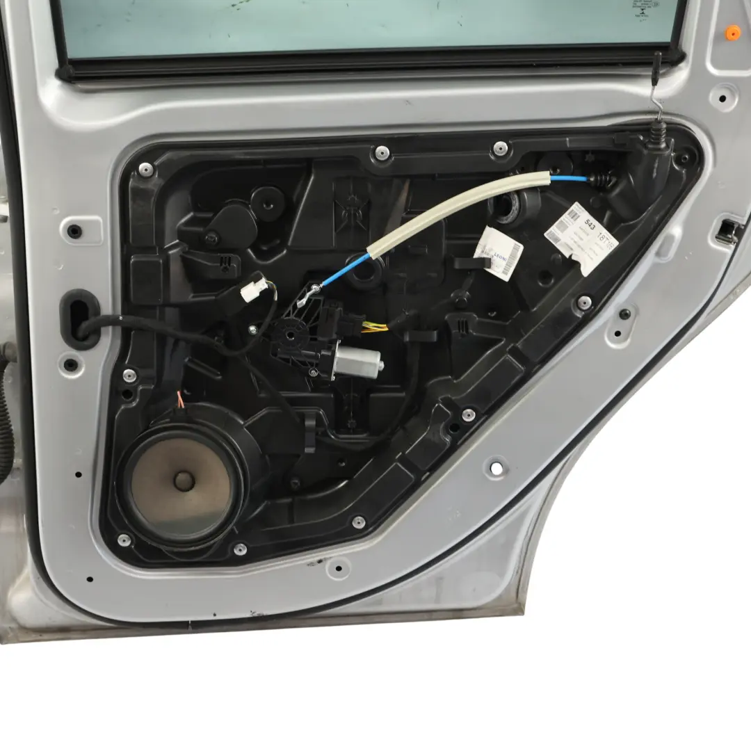 Mercedes W246 Door Rear Right O/S B-Class Polar Silver Metallic - 761 - SKU A2467300205-PLS - Part number A2467300205