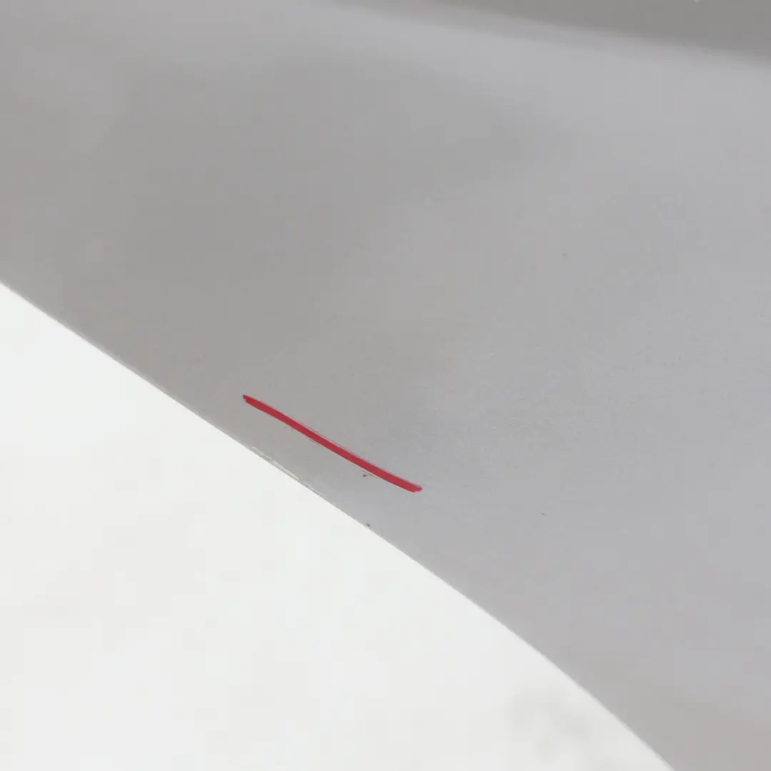 Mercedes W246 Door Rear Right O/S B-Class Polar Silver Metallic - 761 - SKU A2467300205-PLS - Part number A2467300205