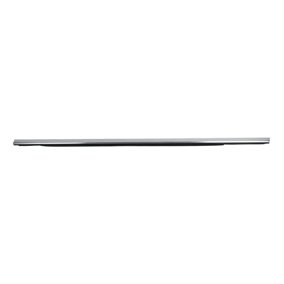Mercedes W246 Rear Door Chrome Decorative Trim Strip Right O/S - SKU A2467350282 - Part number A2467350282