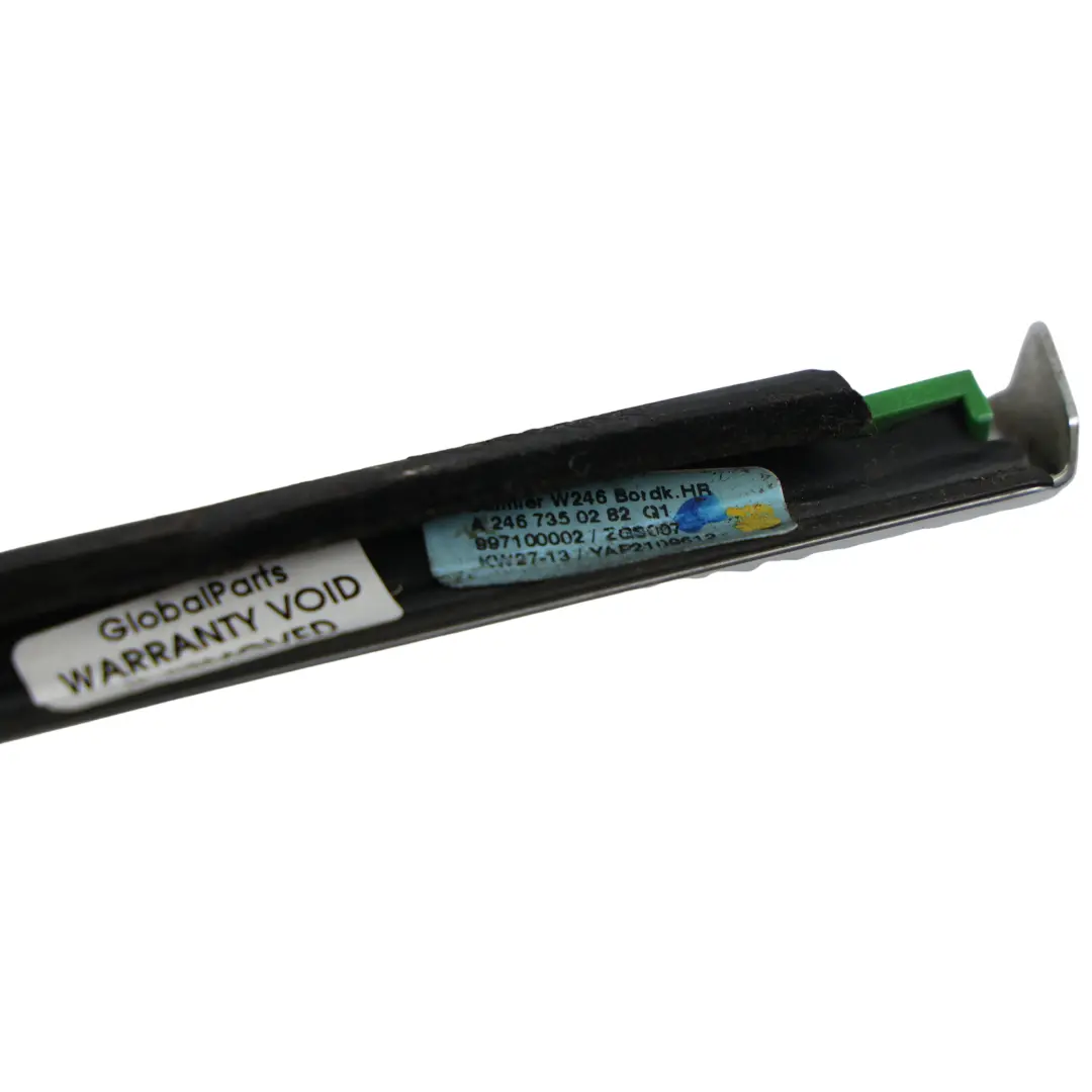 Mercedes W246 Modanatura Cromata Decorativa Porta Posteriore Destra - SKU A2467350282 - Numero di parte A2467350282