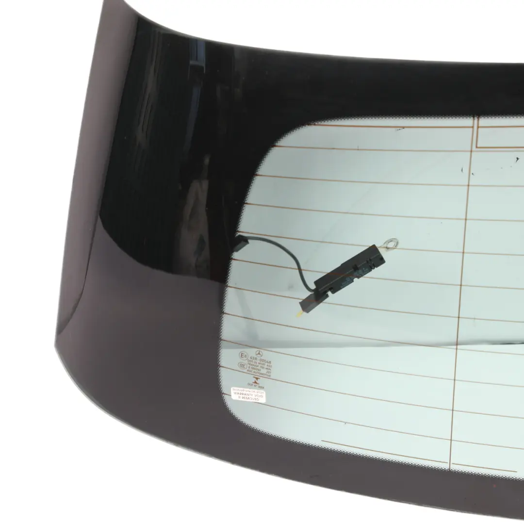 Mercedes W246 Rear Window Tailgate Boot Lid Glass Glazing AS2 Green - SKU A2467402000 - Part number A2467402000