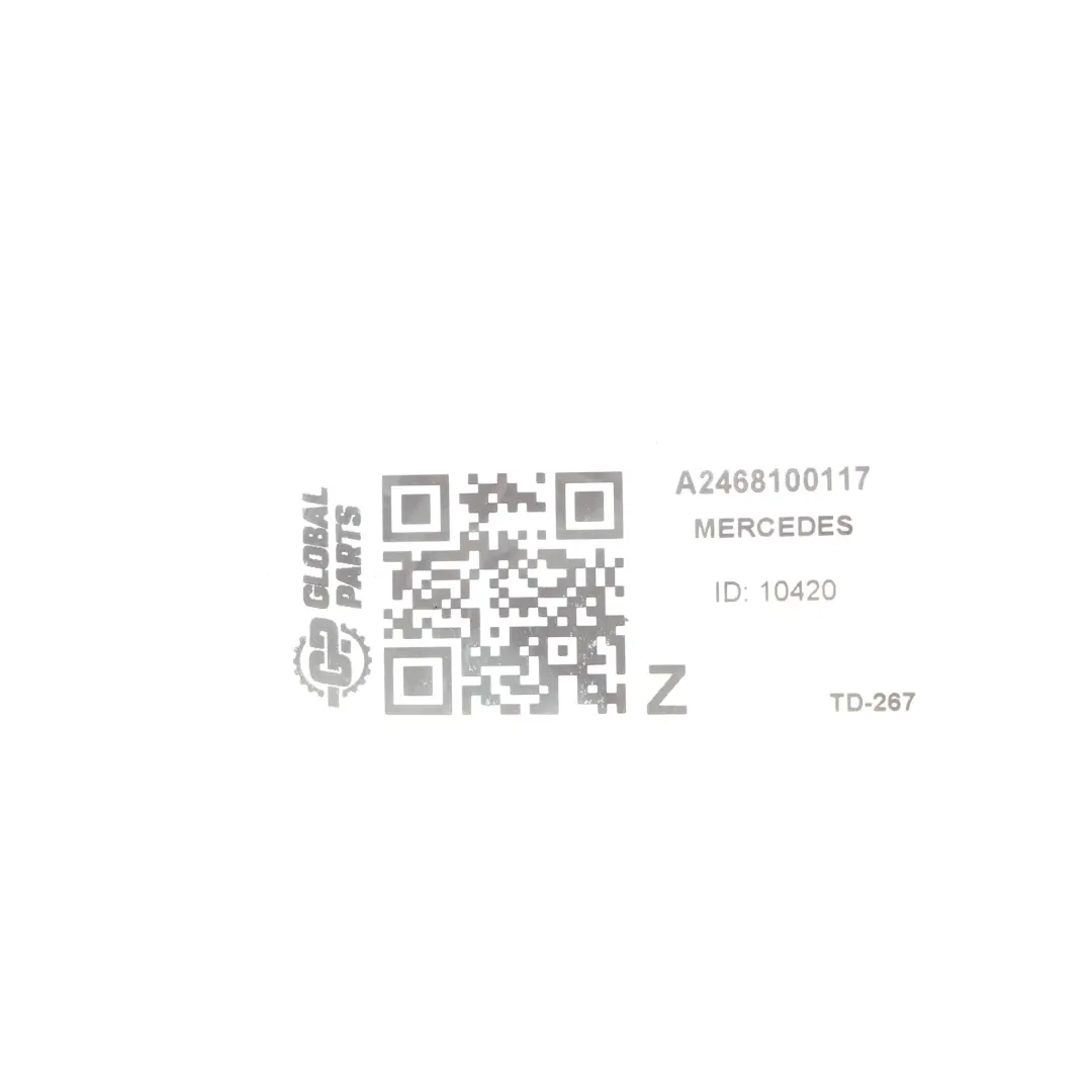Innenspiegel Rückspiegel Schwarz für Mercedes W246 mit Teilenummer A2468100117 Mercedes W246 Innenspiegel Rückspiegel Schwarz - SKU A2468100117 - Teilenummer A2468100117