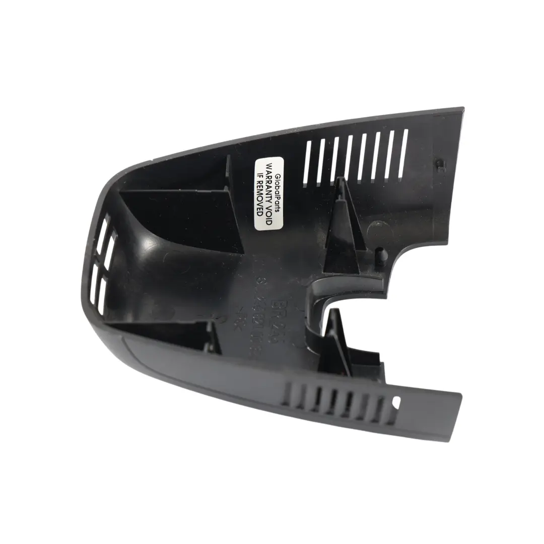 View Mirror Surround Trim Cover Panel to Mercedes W246 Rear with Part number A2468210036 Mercedes W246 Rear View Mirror Surround Trim Cover Panel - SKU A2468210036 - Part number A2468210036