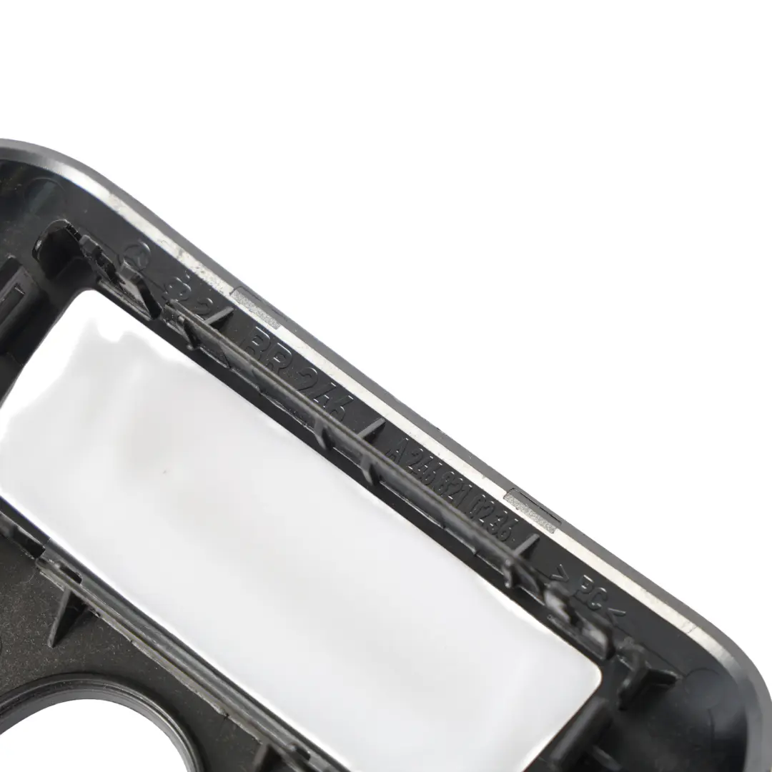 Mercedes W246 Windshield Rain Light Sensor Cover Trim Panel - SKU A2468210236 - Part number A2468210236