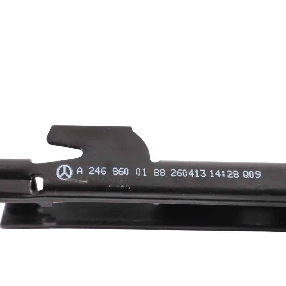 Mercedes C117 W176 Front Seatbelt Height Adjustment Rail - SKU A2468600188 - Part number A2468600188