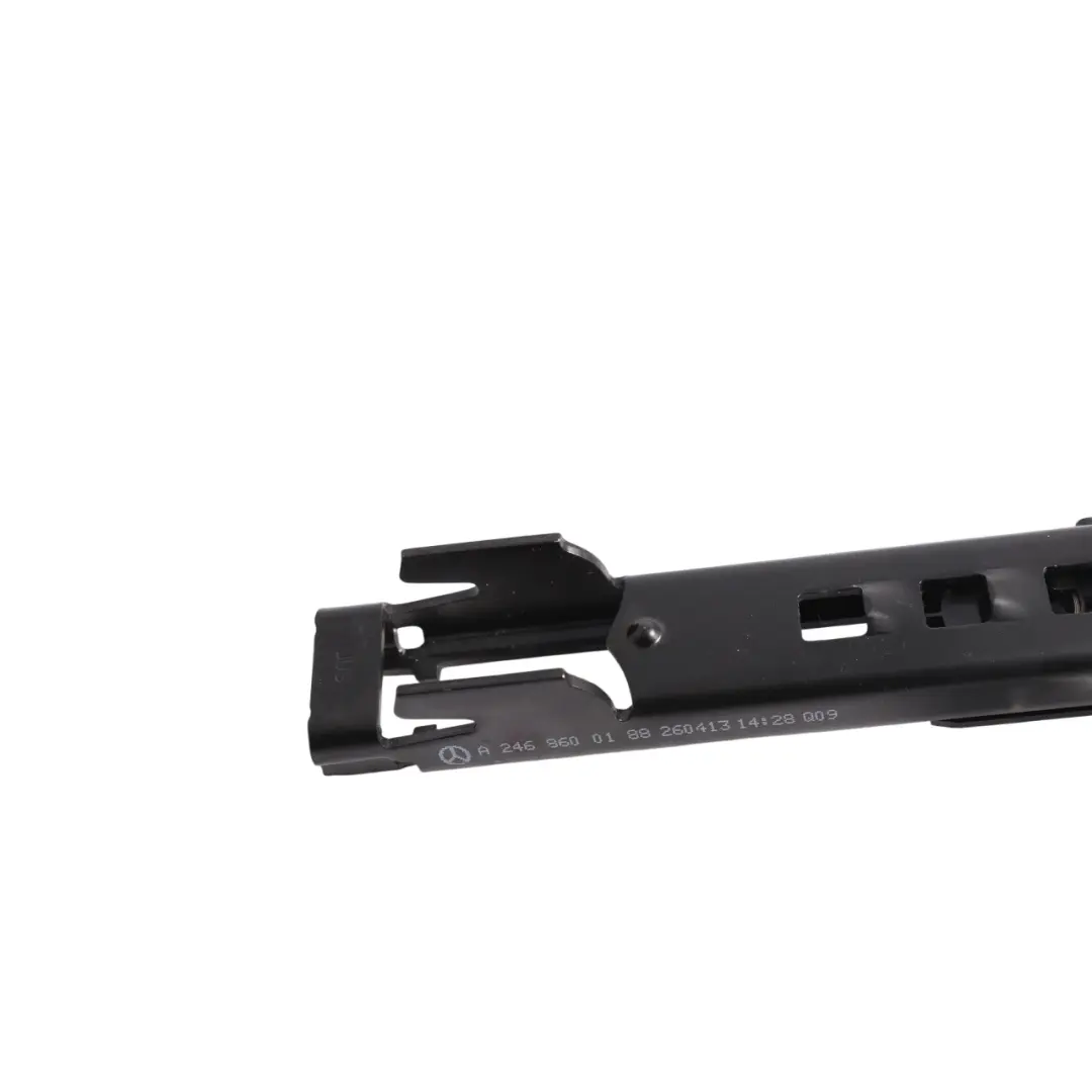 Mercedes C117 W176 Front Seatbelt Height Adjustment Rail - SKU A2468600188 - Part number A2468600188