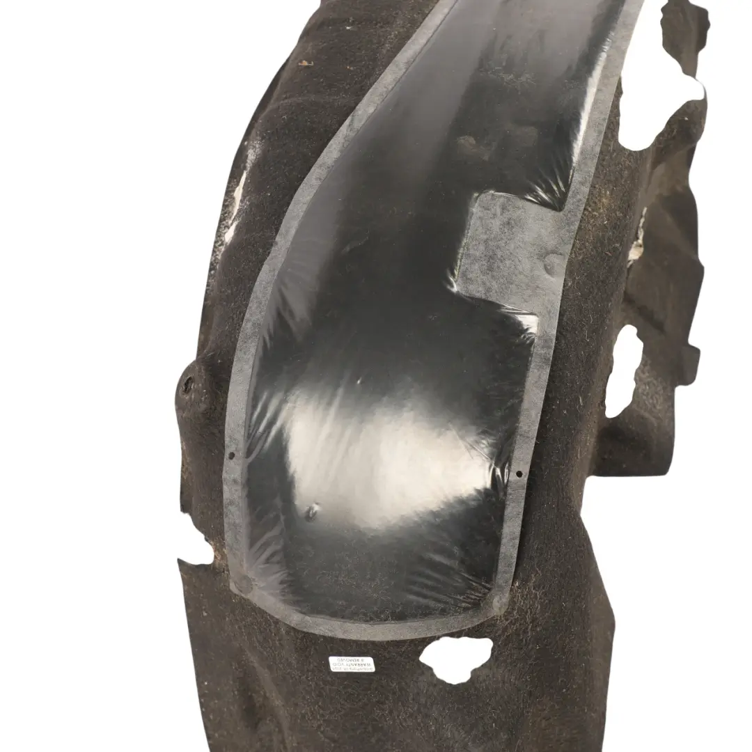 Mercedes W246 Wheel Arch Inner Liner Splash Guard Rear Left N/S - SKU A2468800205 - Part number A2468800205