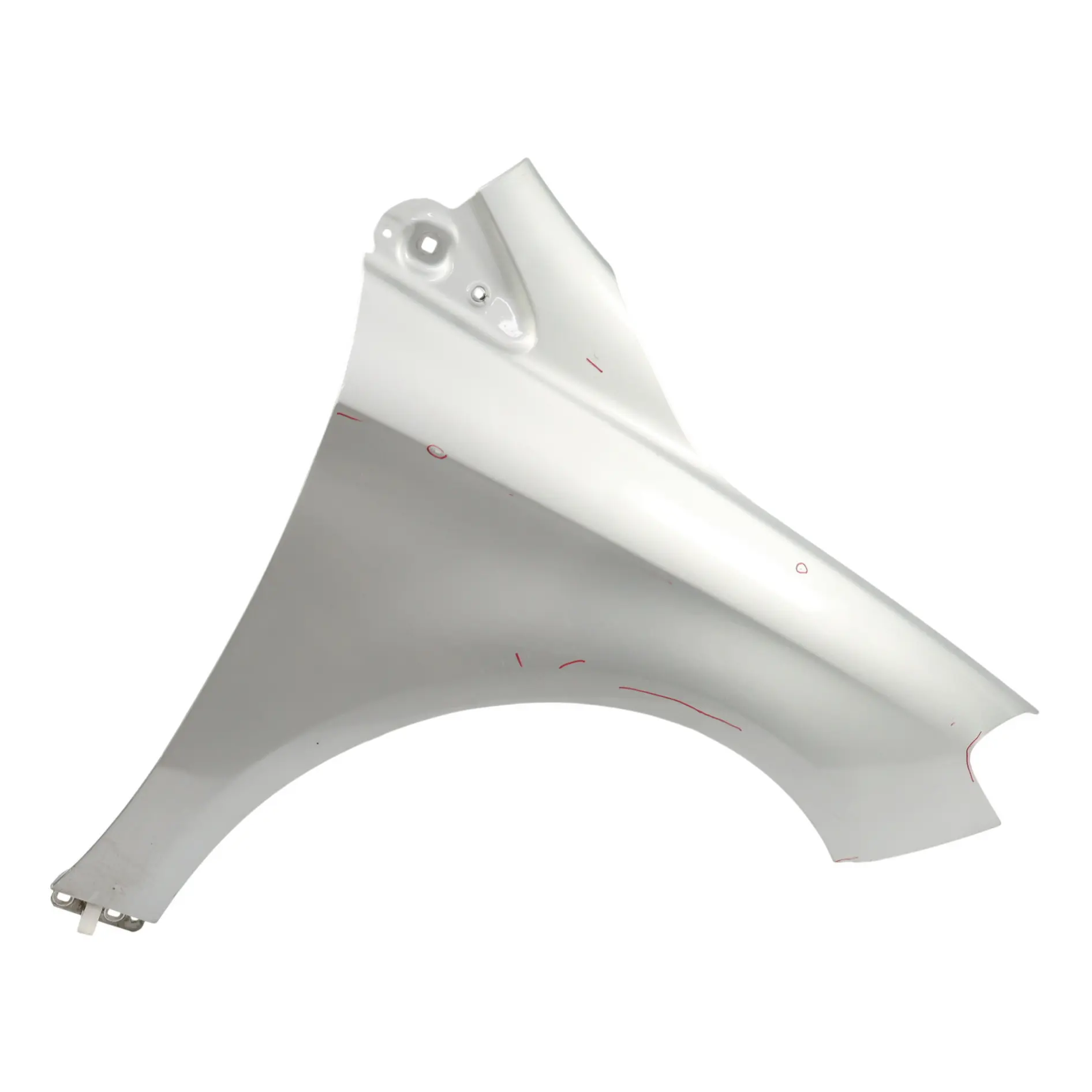 Mercedes W246 Wing Fender Panel Front Right O/S Side Trim Cover Polar Silver 761