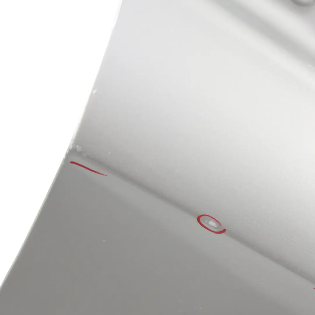 Mercedes W246 Wing Fender Panel Front Right O/S Side Trim Cover Polar Silver 761 - SKU A2468810201-PLS - Part number A2468810201
