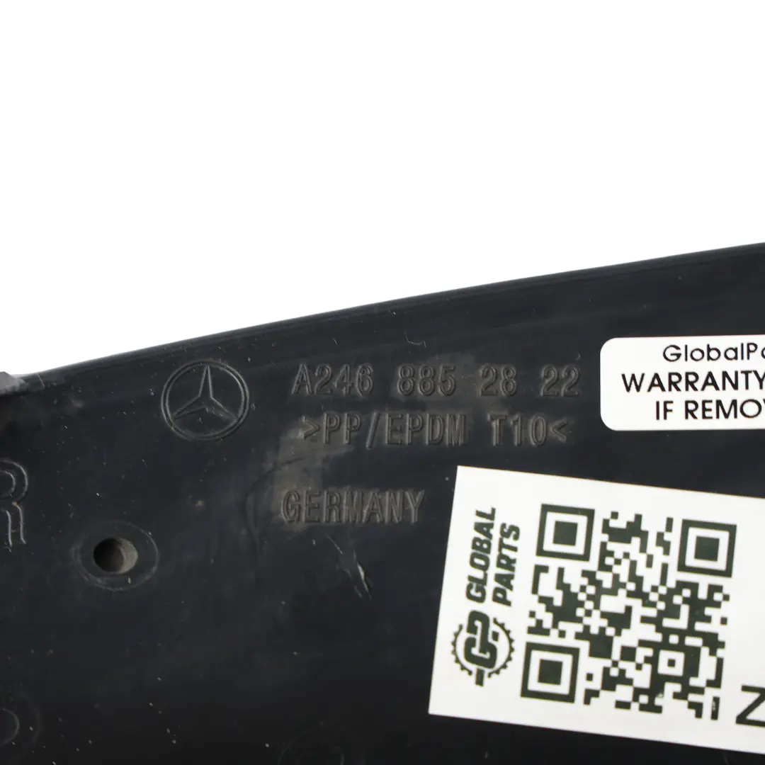 Mercedes W246 Kratka Zderzaka Przednia Prawa - SKU A2468852822 - Numer Części A2468852822