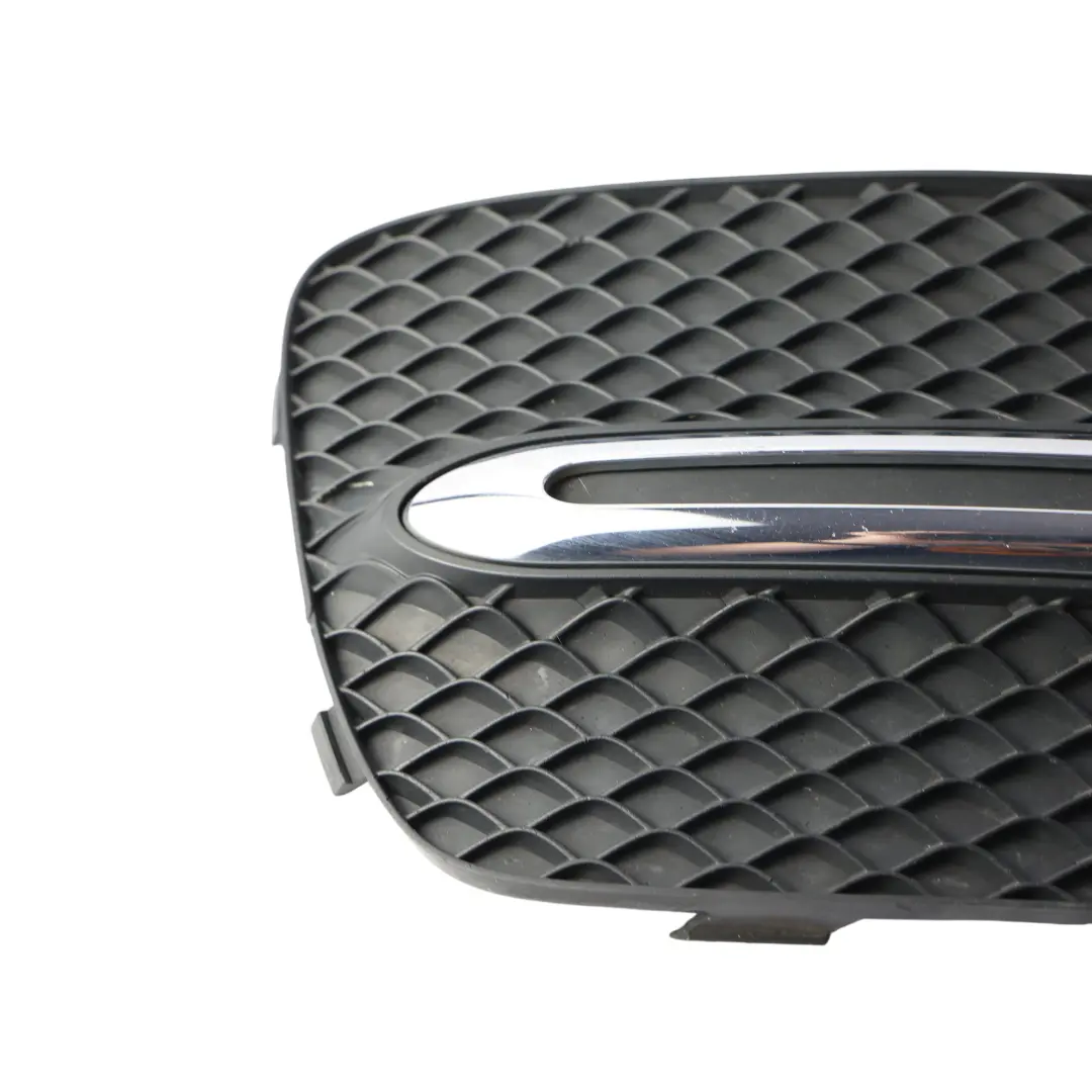 Mercedes W246 Front Bumper Grille Cover Trim Panel Right O/S - SKU A2468852822 - Part number A2468852822