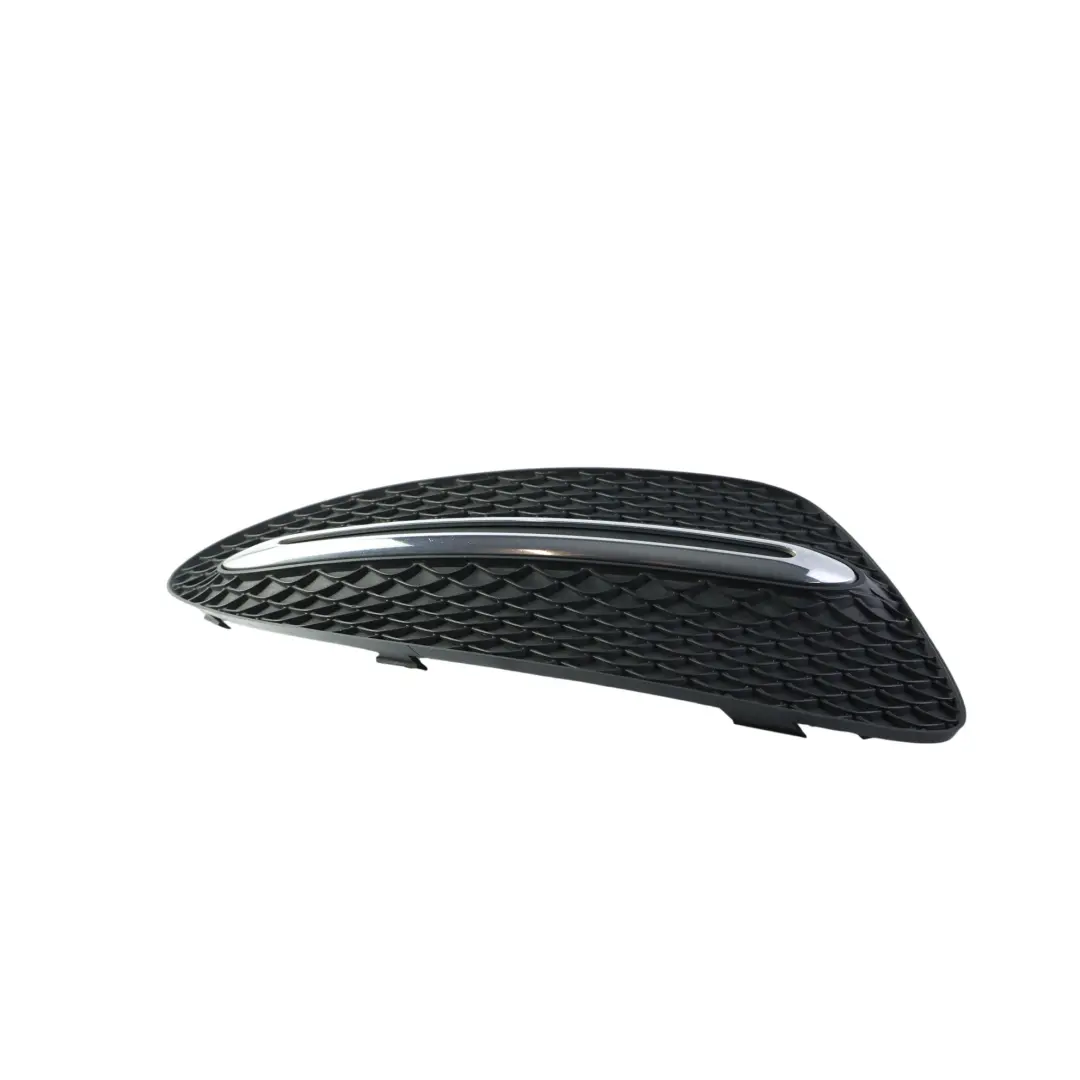 Front Bumper Grille Cover Trim Panel Right O/S to Mercedes W246 with Part number A2468852822 Mercedes W246 Front Bumper Grille Cover Trim Panel Right O/S - SKU A2468852822 - Part number A2468852822