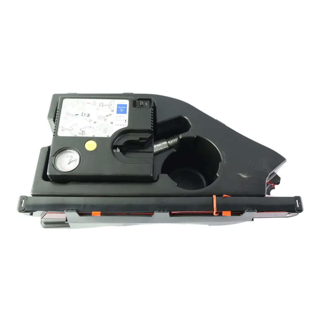 Boot Trunk Multifunctional Box Tool Kit Storage Compressor to Mercedes W176 W245 with Part number A2468900300 Mercedes W176 W245 Boot Trunk Multifunctional Box Tool Kit Storage Compressor - SKU A2468900300-4 - Part number A2468900300