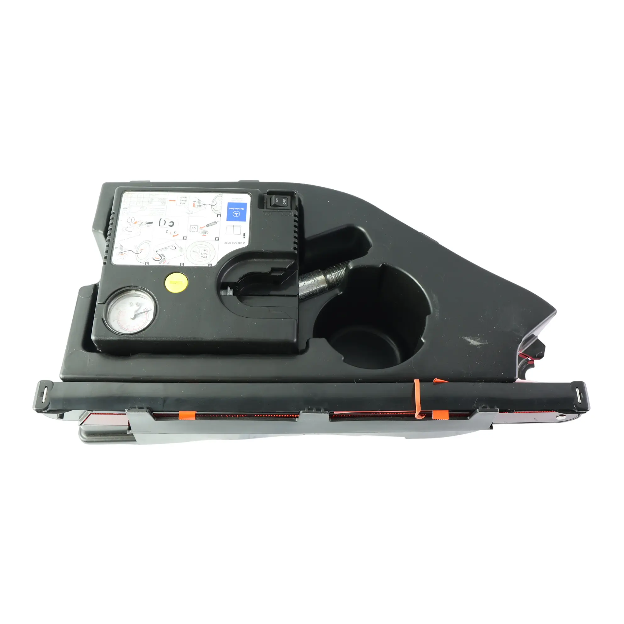 Mercedes W176 W245 Kofferraum Multifunktional Box Werkzeug Kit Kompressor