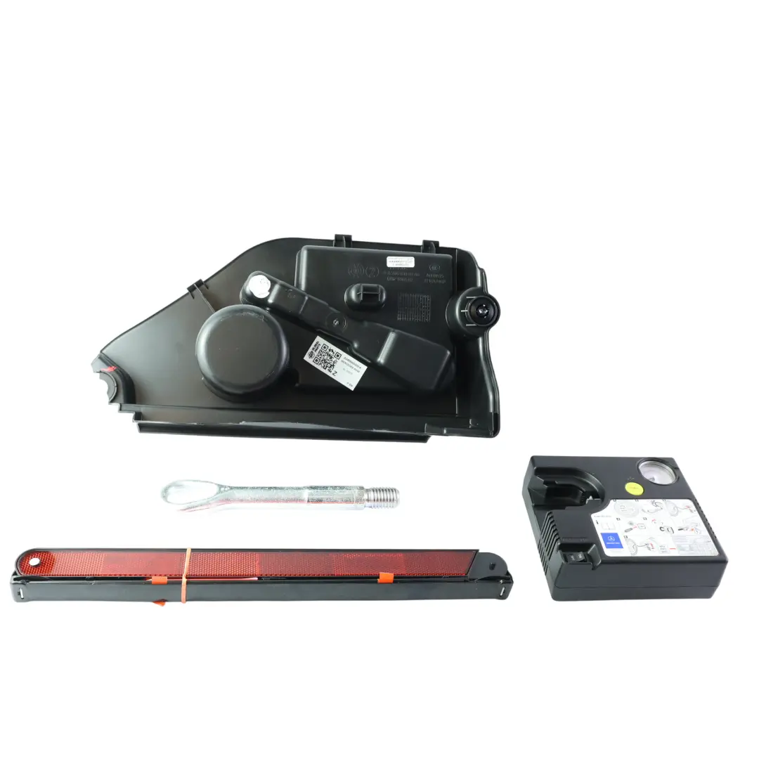 Boot Trunk Multifunctional Box Tool Kit Storage Compressor to Mercedes W176 W245 with Part number A2468900300 Mercedes W176 W245 Boot Trunk Multifunctional Box Tool Kit Storage Compressor - SKU A2468900300-4 - Part number A2468900300