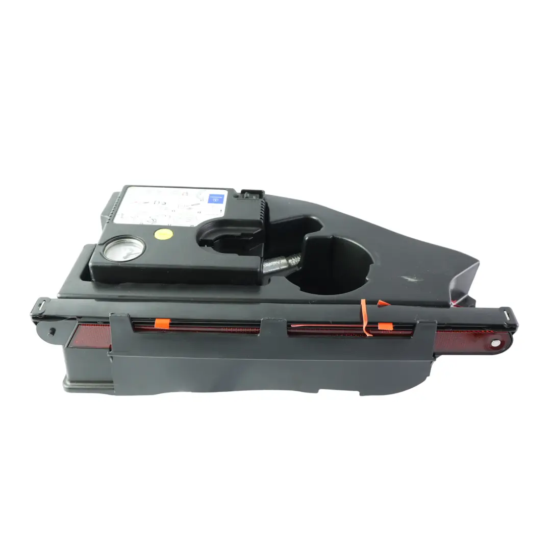 Mercedes W176 W245 Boot Trunk Multifunctional Box Tool Kit Storage Compressor - SKU A2468900300-4 - Part number A2468900300