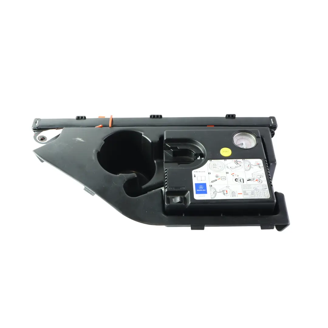 Mercedes W176 W245 Boot Trunk Multifunctional Box Tool Kit Storage Compressor - SKU A2468900300-4 - Part number A2468900300