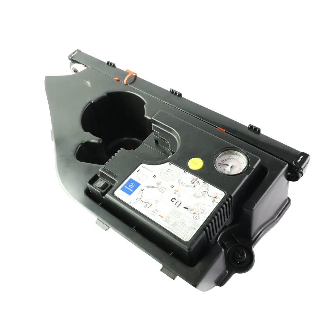 Mercedes W176 W245 Boot Trunk Multifunctional Box Tool Kit Storage Compressor - SKU A2468900300-4 - Part number A2468900300