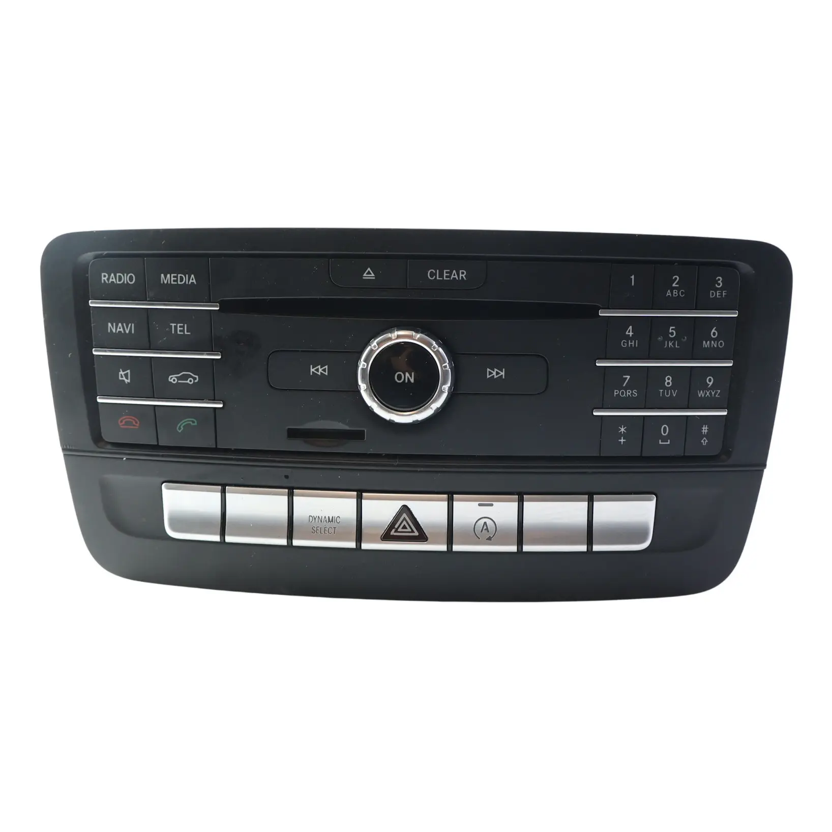 Mercedes W176 W246 Radio Head Unit Media Player Navigation A2469002318