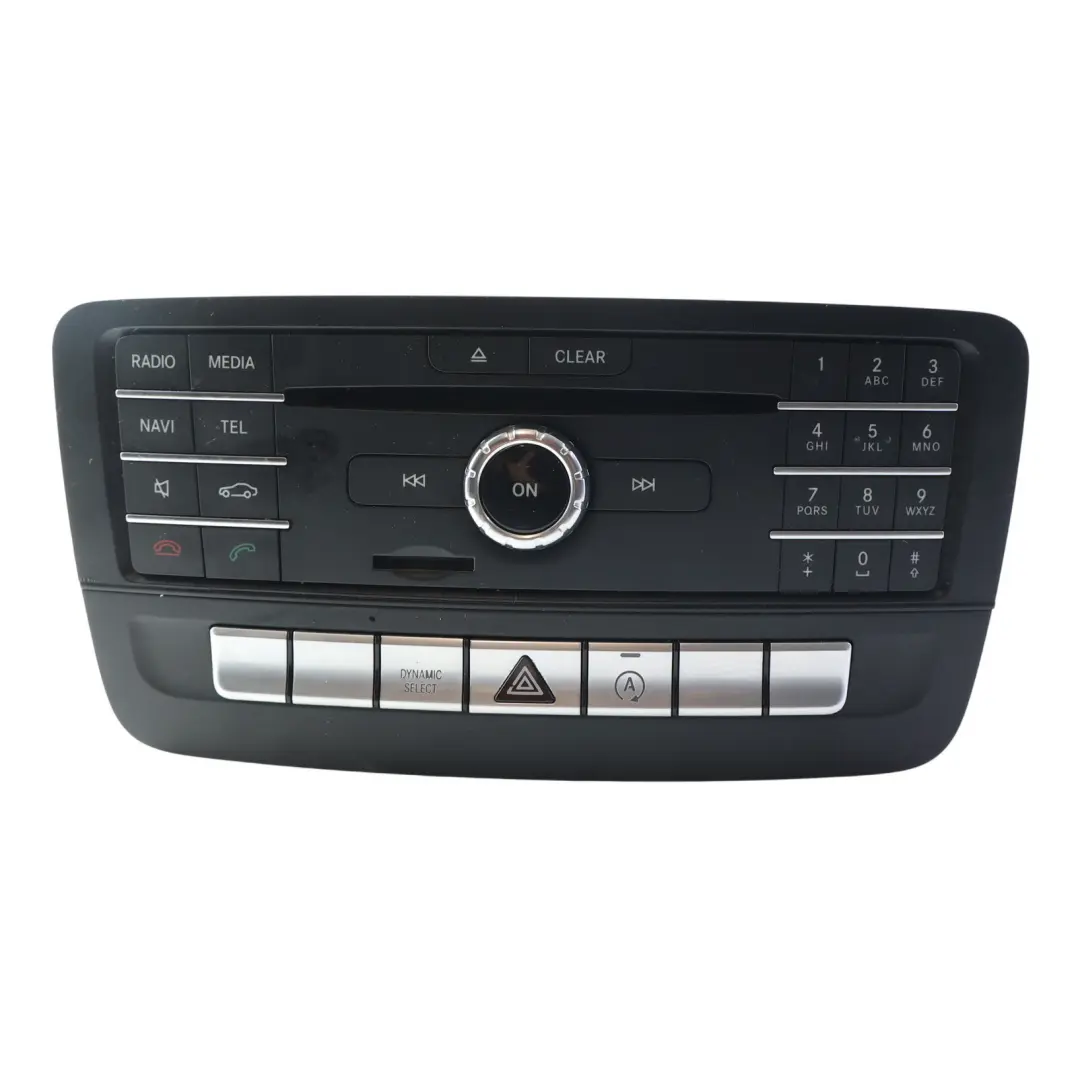 Mercedes W176 W246 Radio Nawigacja Odtwarzacz Multimedialny - SKU A2469002318-2 - Numer Części A2469002318