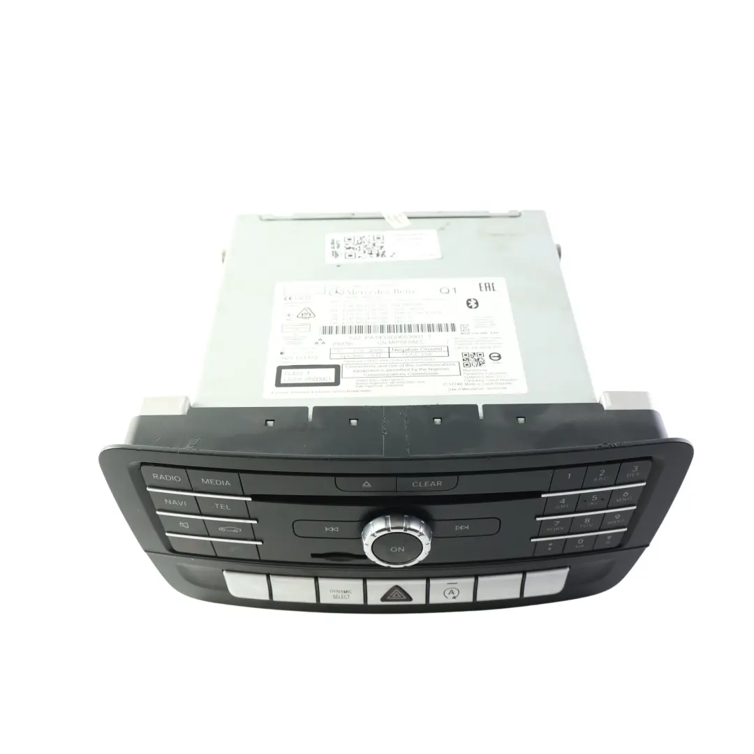Mercedes W176 W246 Radio Nawigacja Odtwarzacz Multimedialny - SKU A2469002318-2 - Numer Części A2469002318