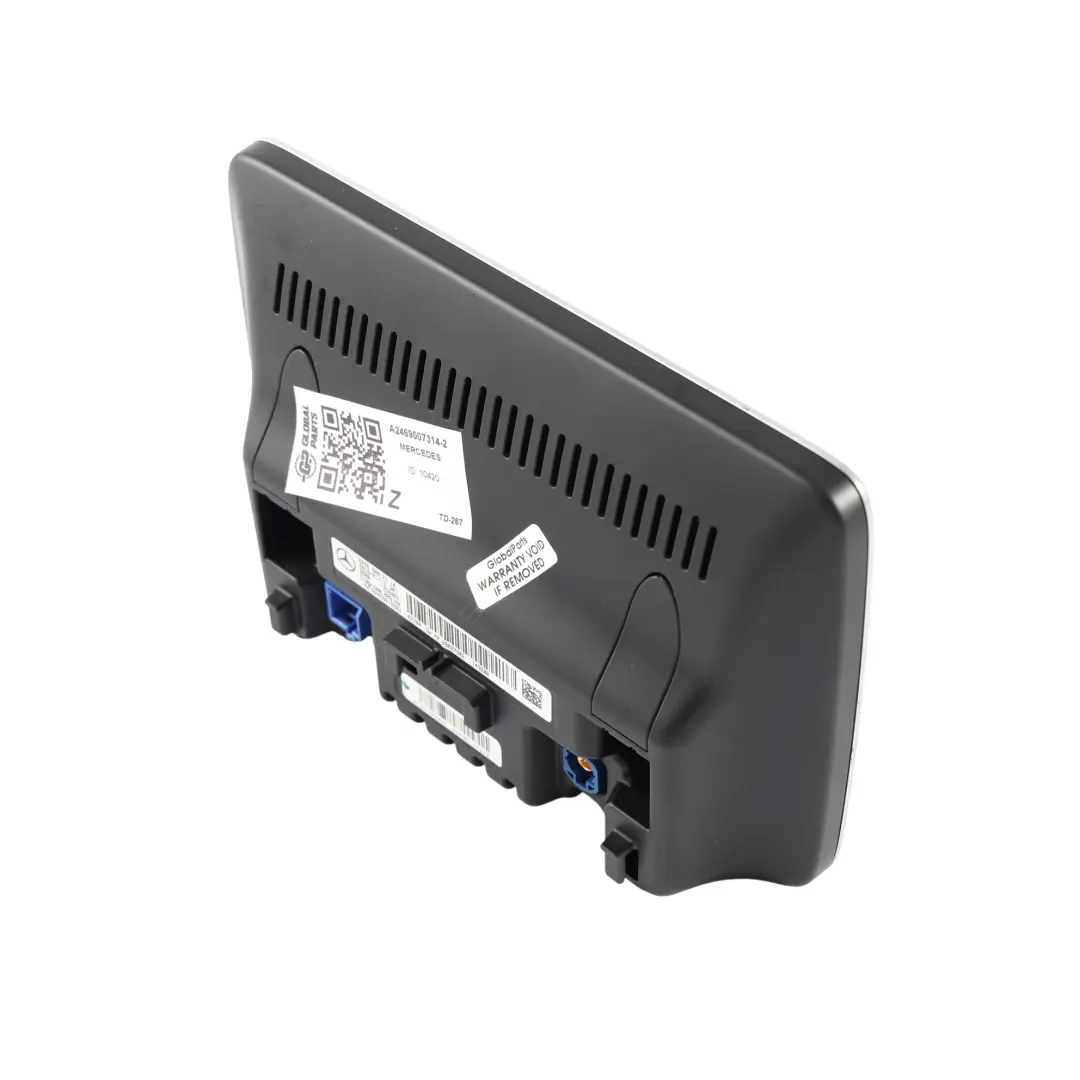 Central Display Screen Multimedia Sat Nav Unit to Mercedes C117 W246 with Part number A2469007314 Mercedes C117 W246 Central Display Screen Multimedia Sat Nav Unit - SKU A2469007314-2 - Part number A2469007314