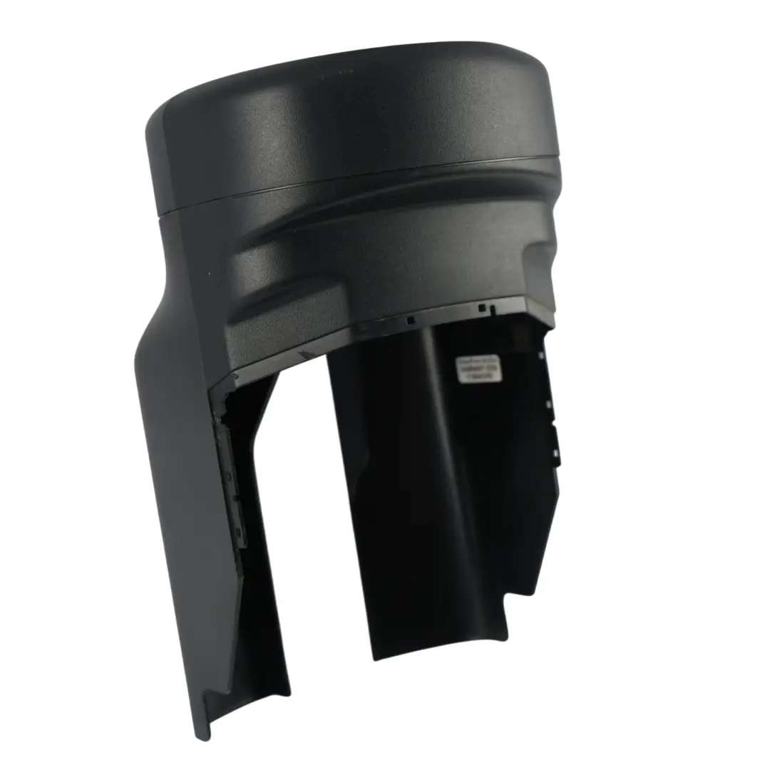 Mercedes C117 W447 Steering Column Cover Trim Panel Surround Black - SKU A2469008717-1 - Part number A2469008717