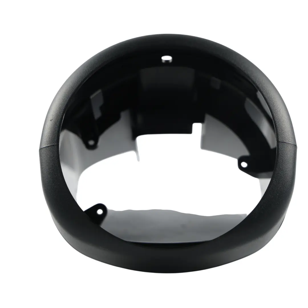 Mercedes C117 W447 Steering Column Cover Trim Panel Surround Black - SKU A2469008717-1 - Part number A2469008717