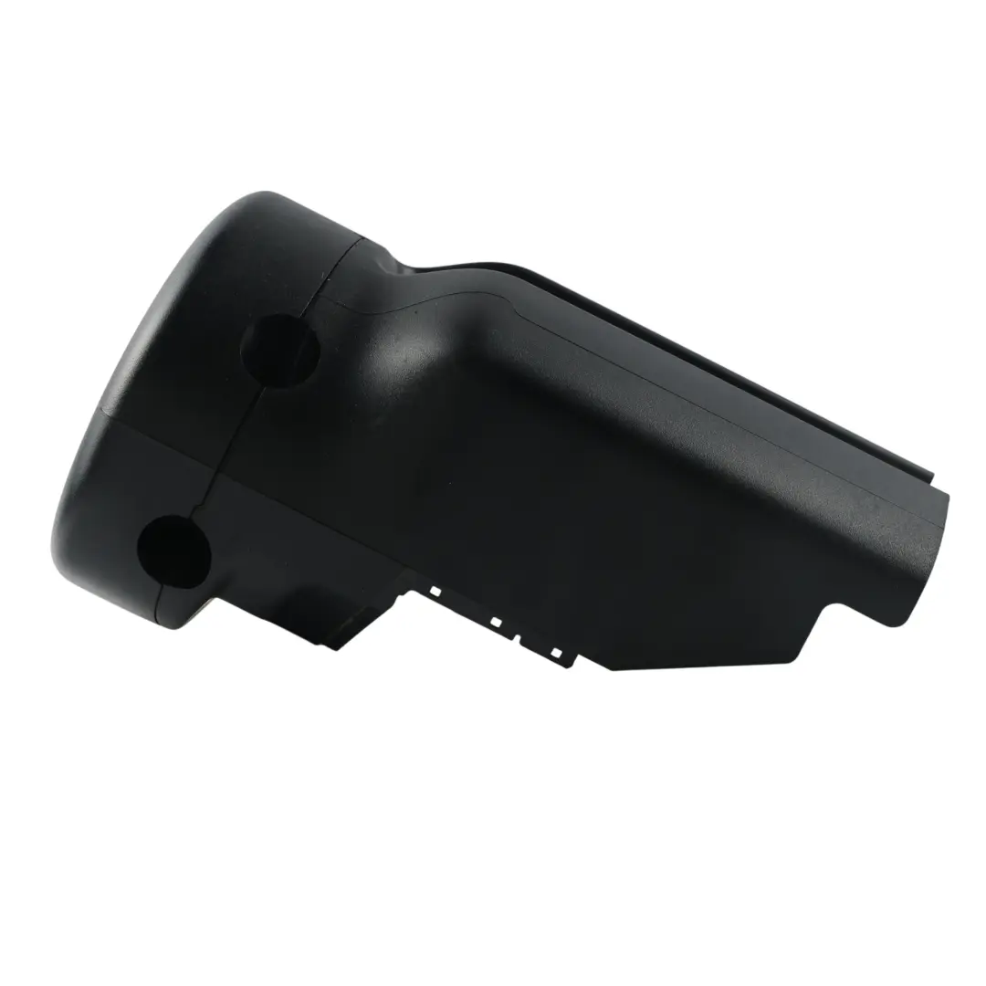 Mercedes C117 W447 Steering Column Cover Trim Panel Surround Black - SKU A2469008717-1 - Part number A2469008717