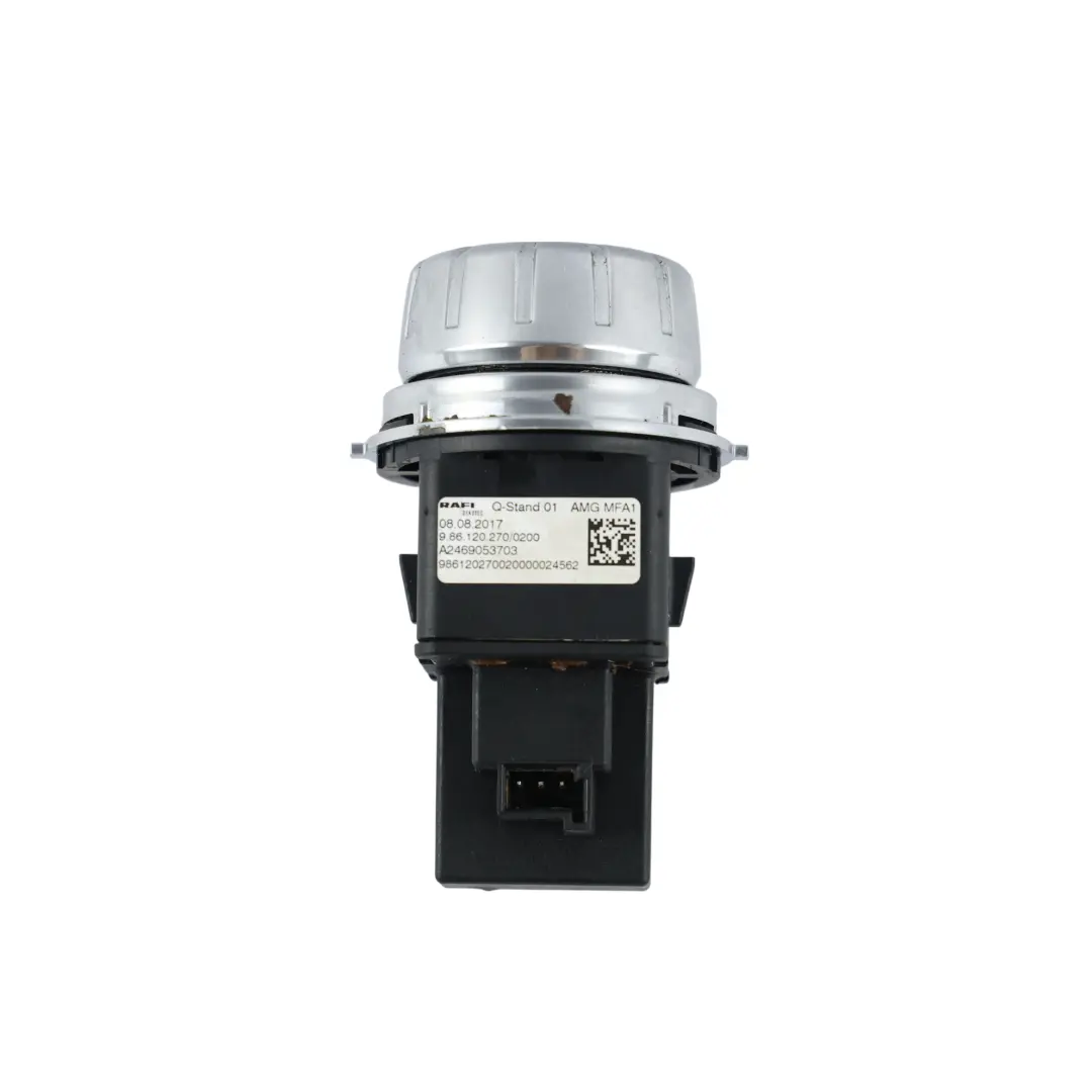 Mercedes C117 X156 W176 Drive Mode Rotary Switch Knob - SKU A2469053703-1 - Part number A2469053703