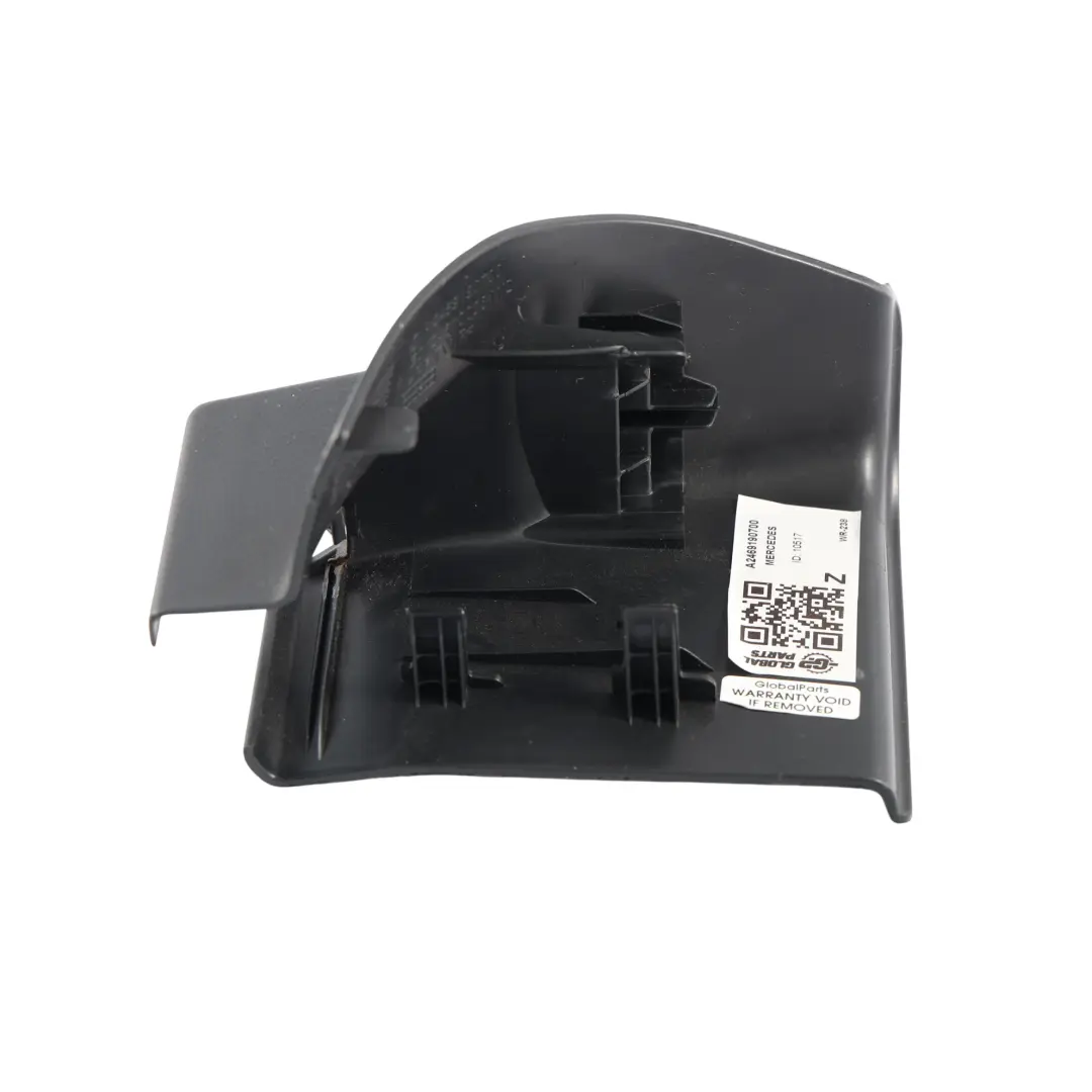 Garniture Rail Siège Avant Conducteur pour Mercedes W246 à propos du numéro de pièce A2469190700 Mercedes W246 Garniture Rail Siège Avant Conducteur - SKU A2469190700 - Numéro de pièce A2469190700